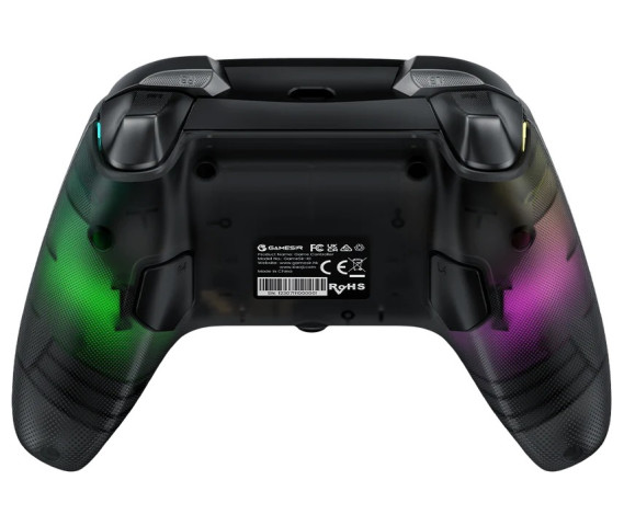 GameSir Kaleid Vezetékes Xbox & PC Kontroller - Átlátszó