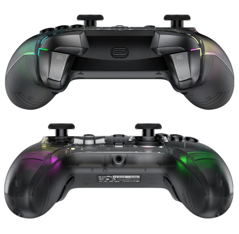 GameSir Kaleid Vezetékes Xbox & PC Kontroller - Átlátszó