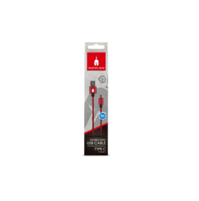 Spartan Gear - USB Kábel (Type C->USB-A)