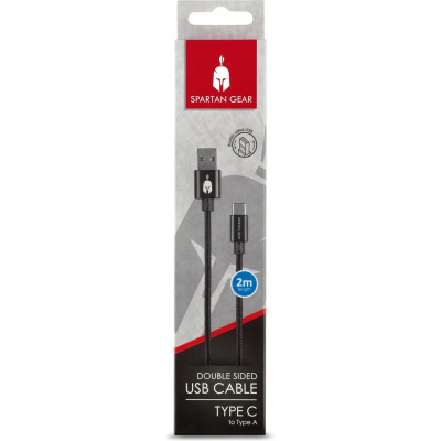 Spartan Gear - USB Kábel (Type C->USB-A)