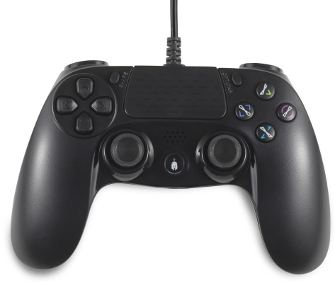 Spartan Gear - Hoplite Playstation 4 Kontroller - Fekete