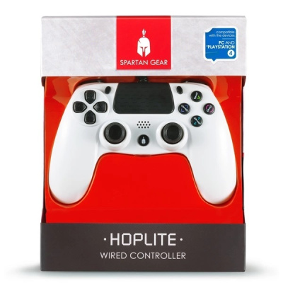 Spartan Gear - Hoplite Playstation 4 Kontroller - Fehér