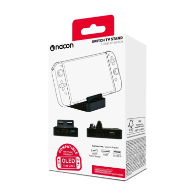 Nacon Nintendo Switch Stand Tartó Állvány