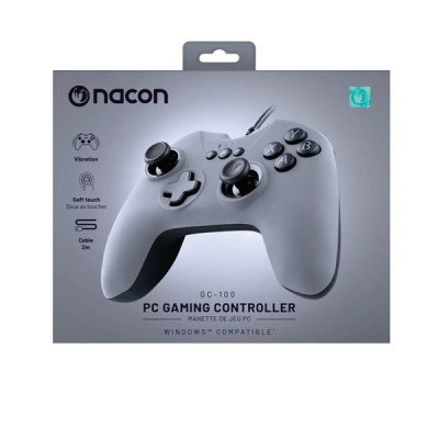 Nacon GC-100 Vezetékes Kontroller PC - Szürke