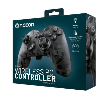 Nacon GC-200WL Vezeték Nélküli Kontroller PC - Urban Camo
