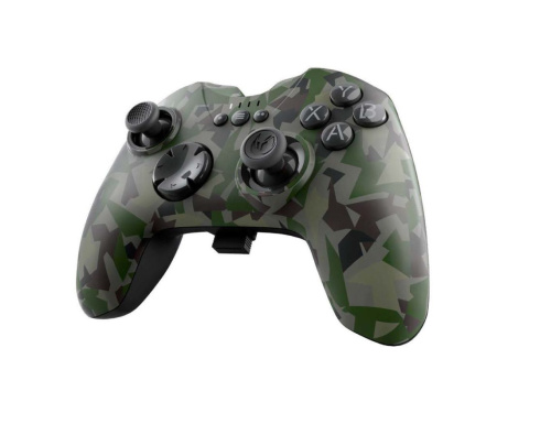 Nacon GC-200WL Vezeték Nélküli Kontroller PC - Forest Camo