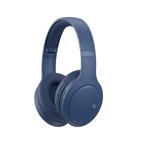 Havit H633BT Vezeték nélküli Bluetooth fejhallgató - Kék