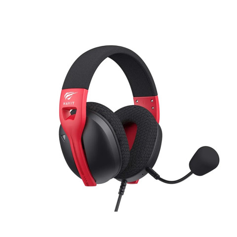 Havit Fuxi-H5d Gamer Fejhallgató - Fekete-Piros