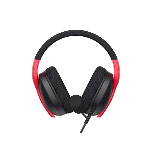 Havit Fuxi-H5d Gamer Fejhallgató - Fekete-Piros