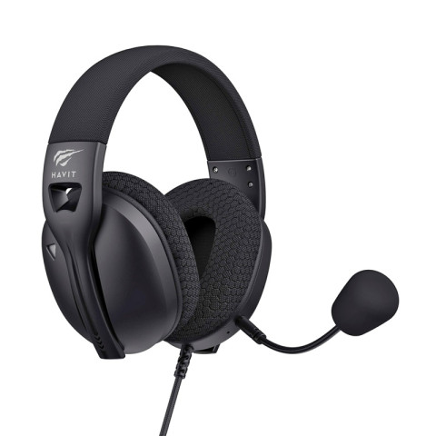Havit Fuxi-H5d Gamer Fejhallgató - Fekete