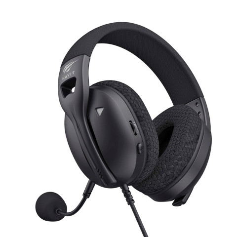 Havit Fuxi-H5d Gamer Fejhallgató - Fekete