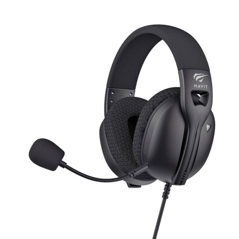 Havit Fuxi-H5d Gamer Fejhallgató - Fekete