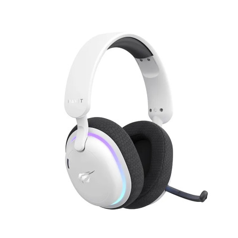 Havit Fuxi-H7 Premium Virtual 7.1 Vezeték Nélküli Gamer Fejhallgató - Fehér