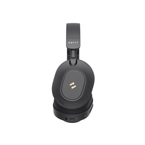 Havit H668BT Vezeték nélküli Bluetooth fejhallgató - Fekete