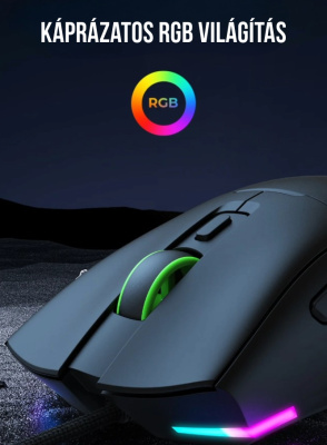 Havit MS966 RGB Gamer Egér