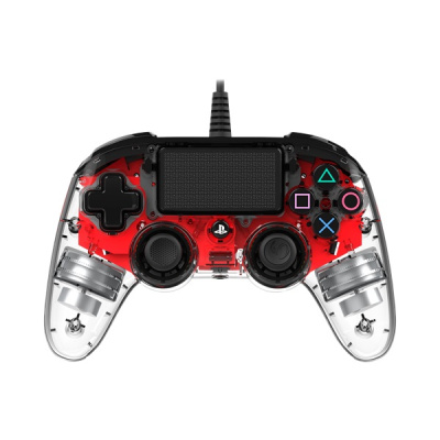Nacon Vezetékes Kontroller PS4 - Piros