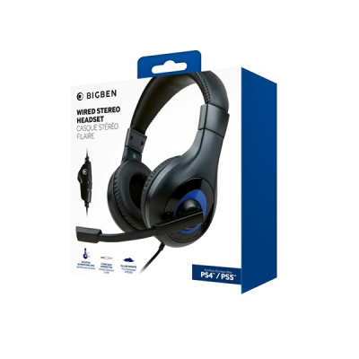 Nacon Gamer Headset V1 PS5 - Fekete