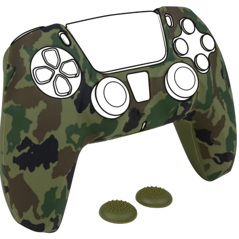 Nacon DualSense Szilikon Védő Borítás (PS5) - Camo
