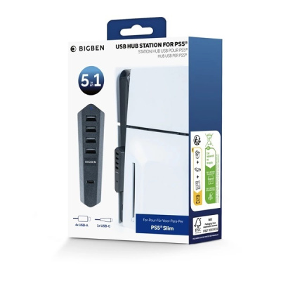Nacon USB Hub PS5 Slim Konzolokhoz