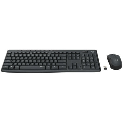 Logitech MK295 Wireless Silent Billentyűzet HU + Optikai egér