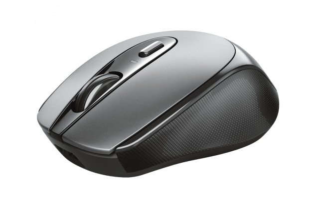 Trust Zaya Rechargeable Wireless Mouse - Fekete