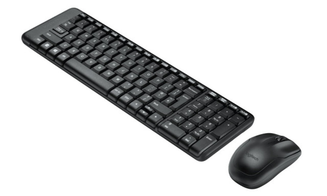 Logitech MK220 Wireless Keyboard Mouse Combo