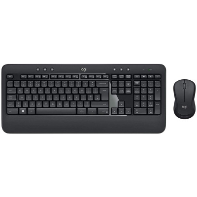 Logitech MK540 Vezetéknélküli billentyűzet és egér combo fekete HUN