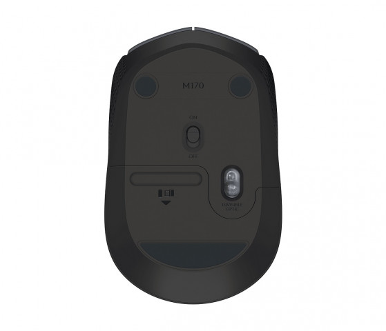 Logitech M170 vezeték nélküli egér - szürke