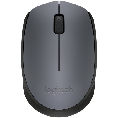 Logitech M170 vezeték nélküli egér - szürke