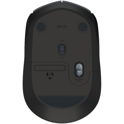 Logitech M170 vezeték nélküli egér - szürke