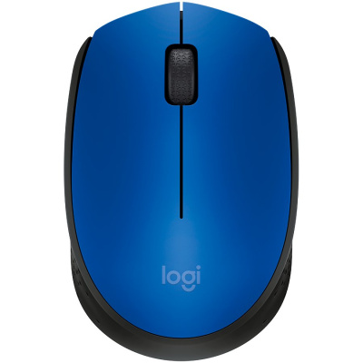 Logitech M171 vezeték nélküli egér - kék
