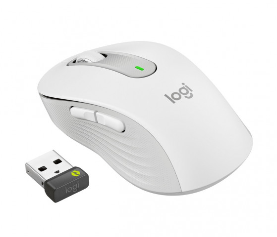Logitech Signature M650 Business vezeték nélküli egér - piszkosfehér