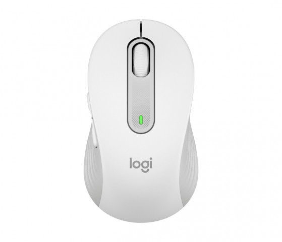 Logitech Signature M650 Business vezeték nélküli egér - piszkosfehér