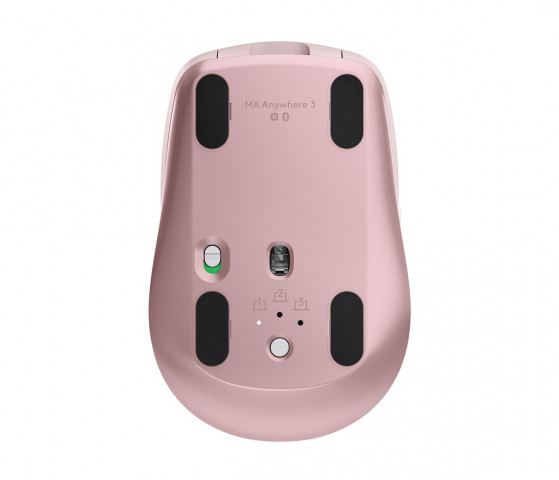 Logitech MX Anywhere 3 egér - rózsaszín