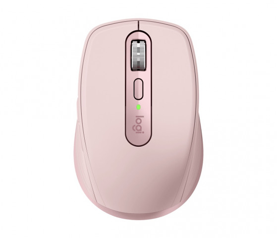 Logitech MX Anywhere 3 egér - rózsaszín