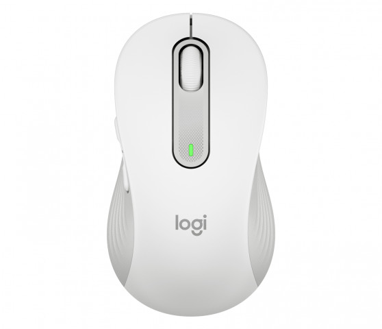 Logitech Signature M650 L Business vezeték nélküli egér - piszkosfehér