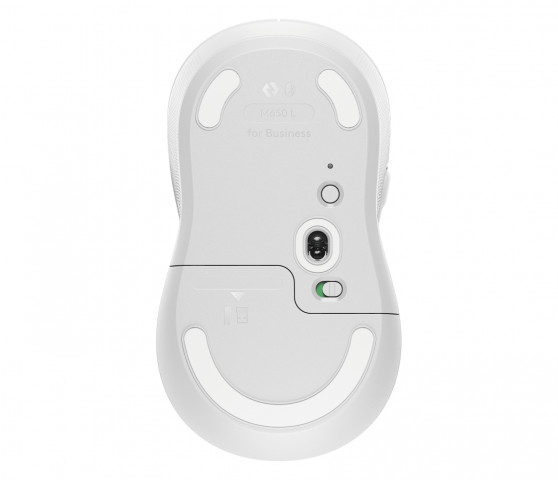 Logitech Signature M650 L Business vezeték nélküli egér - piszkosfehér