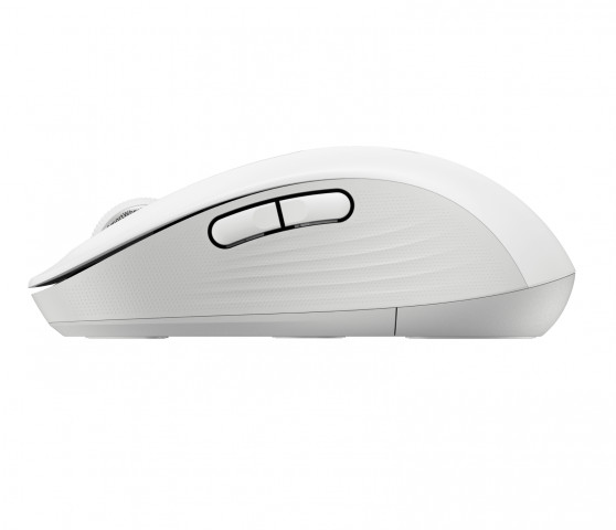 Logitech Signature M650 L Business vezeték nélküli egér - piszkosfehér