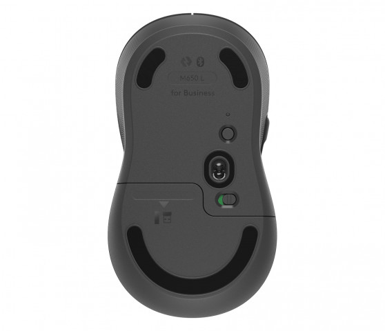 Logitech Signature L M650 Business vezeték nélküli egér - grafitszürke