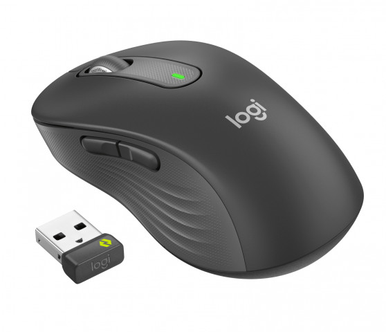 Logitech Signature L M650 Business vezeték nélküli egér - grafitszürke