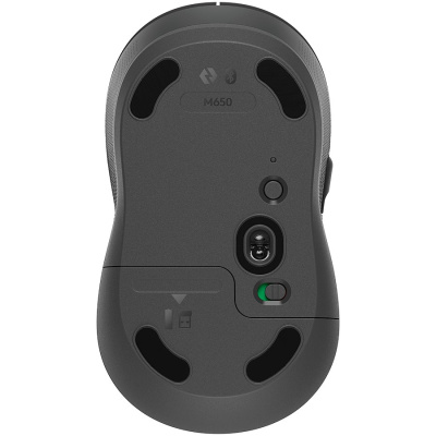 Logitech Signature M650 vezeték nélküli egér - grafitszürke