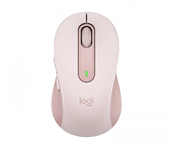 Logitech Signature M650 vezeték nélküli egér - rózsaszín