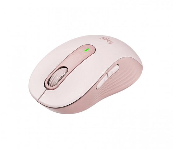 Logitech Signature M650 vezeték nélküli egér - rózsaszín