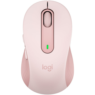 Logitech Signature M650 vezeték nélküli egér - rózsaszín