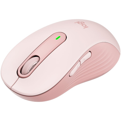 Logitech Signature M650 vezeték nélküli egér - rózsaszín