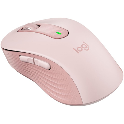 Logitech Signature M650 vezeték nélküli egér - rózsaszín