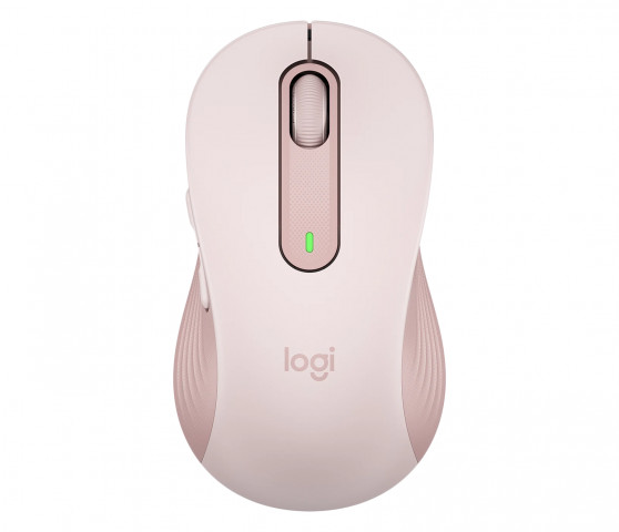 Logitech Signature M650 L vezeték nélküli egér - rózsaszín