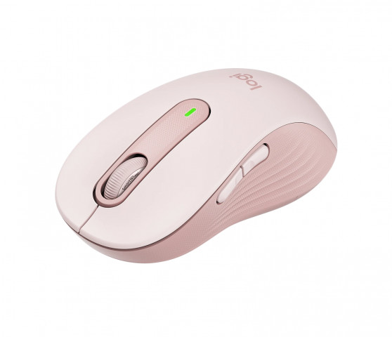 Logitech Signature M650 L vezeték nélküli egér - rózsaszín