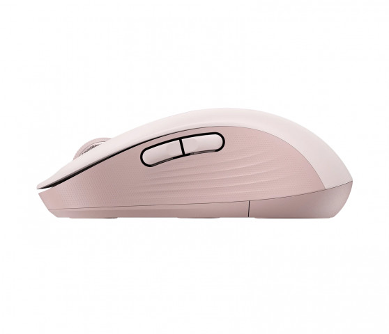 Logitech Signature M650 L vezeték nélküli egér - rózsaszín