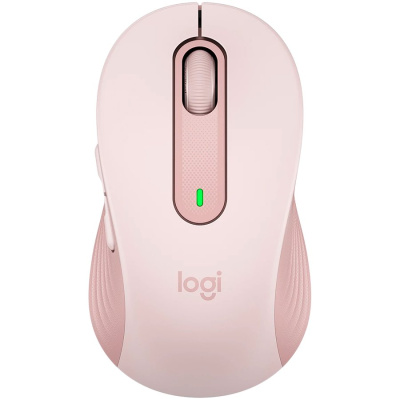 Logitech Signature M650 L vezeték nélküli egér - rózsaszín